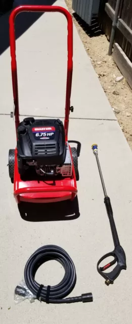 Troy-Bilt pressure washer model 20207 new never used, with all attachments 
