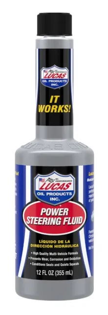 Lucas Oil Products     Lucas Oil 10823 Power Steering Fluid   12 Oz.