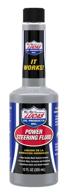 Lucas Oil Products     Lucas Oil 10823 Power Steering Fluid   12 Oz.