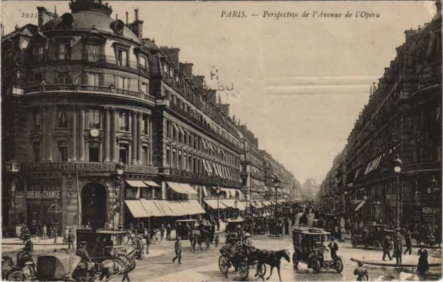 CPA PARIS 1e Avenue de l'Opera Perspective (997212)