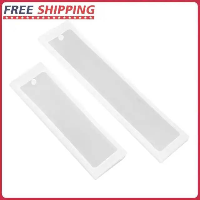 Rectangle Silicone Molds Bookmark Jewelry Keychain Molds Pendant DIY Making Mold