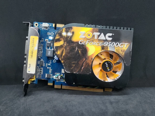 Zotac geforce 9500 gt hotsell
