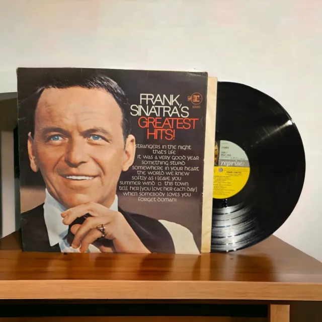 Frank Sinatra's Greatest Hits - 1971 UK - 12" Vinyl Record