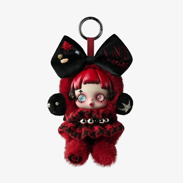 AUTHENTIC POPMART SKULLPANDA 6khz plush pendant Europe Exclusive