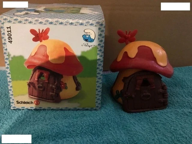 Schtroumpf Schleich – La Schtroumpfette En Cuisine (Boîte) – Figurine De Collection