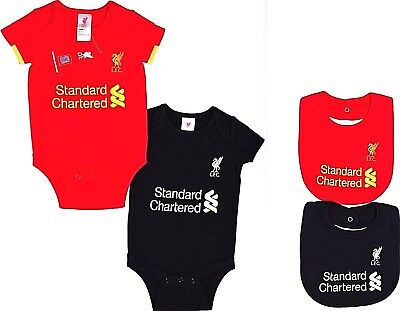 Liverpool FC Champions League Bambini Corpo Passeggino Abito Grow Gilet X2 Lfc