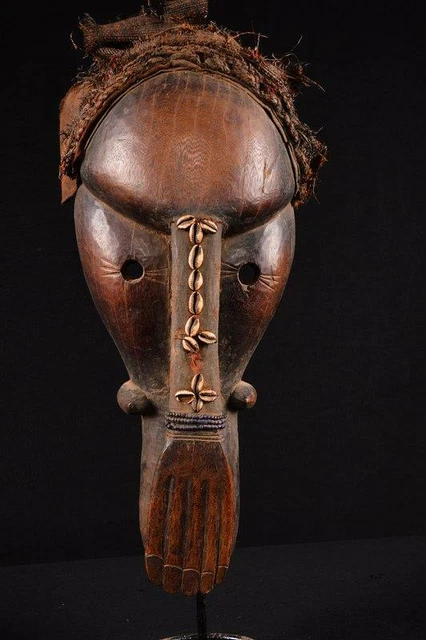 17504 African Large Ligbi Mask / Mask Ivory Coast