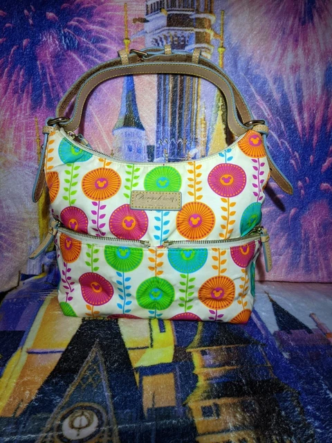 Disney Dooney & Bourke 2014 Flower & Garden Festival Lucy Satchel Purse Bag