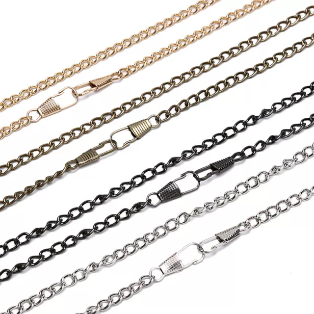 DIY Long 120cm Metal Replacement Handle Chain Crossbody Shoulder Bags Stra L WY3