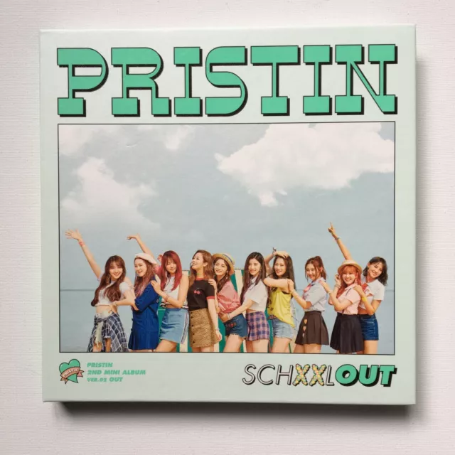 New & Unsealed - Kpop - PRISTIN - 2nd Mini Album: Schxxl Out (Version 2 Out)