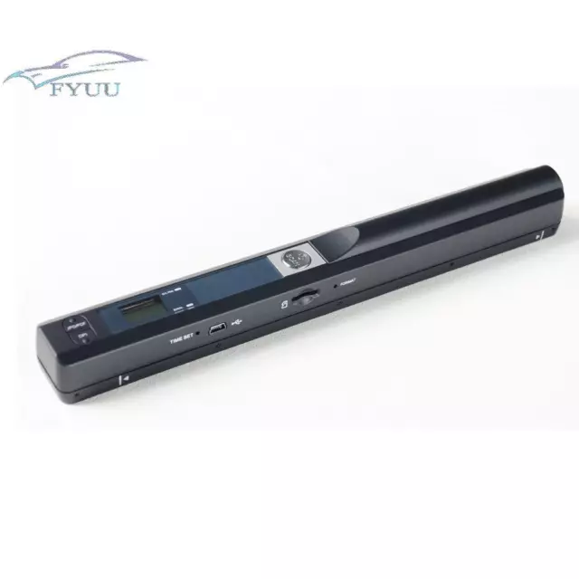 Portable Scanner Handheld Scanner Pen Scanner HD 900DPI Book Photo Scanning Pen 2