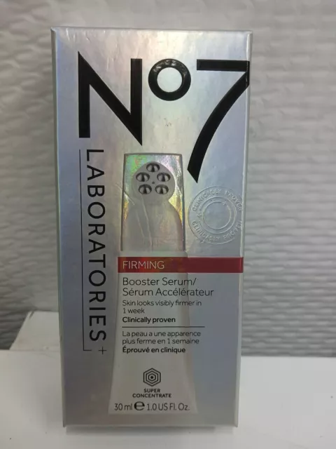 No7 Laboratories Firming Booster Serum 1oz (30ml) BRAND NEW FREE SHIPPING!