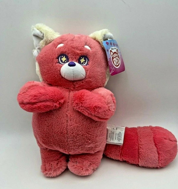 PELUCHE OREILLER DISNEY Pixar Tournant Rouge Panda Mei Copain 16 NEUF 