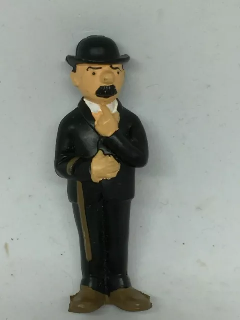 Figurine Ancienne Pvc Drd84 Tintin Un Des Dupondt