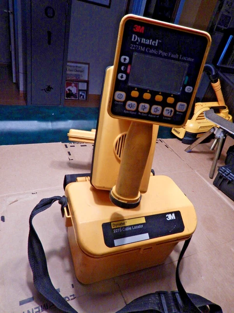 3M Dynatel 2273 Advanced Cable Pipe Fault Locator Transmitter Receiver 2273M