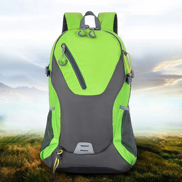 Cymwer 40L Reiserucksack Gro?volumiger Polyester-Radrucksack mit reflektierendem