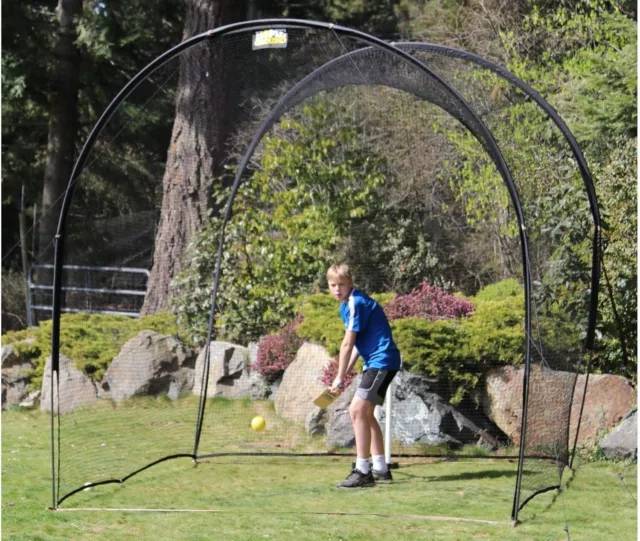 Dimension Sports Home Ground GS3 Batting Cricket Net - Free P&P