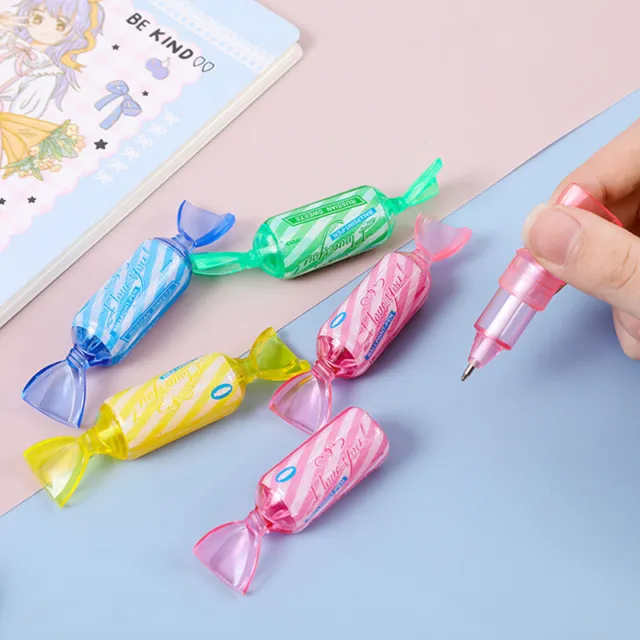 Creative Simulated Color Candy Ballpoint Pen Cute School Office Writing Suppl F~