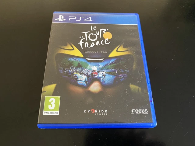 Le Tour De France Saison 2014 Sony Playstation 4 Ps4 Edition Fr Pal