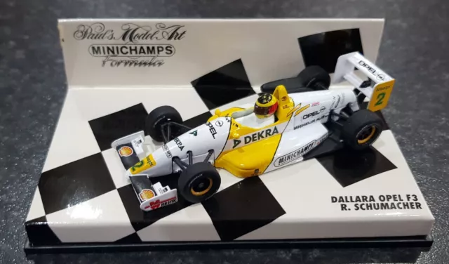 Minichamps 1/43 Dallara Opel F3 R.Schumacher.