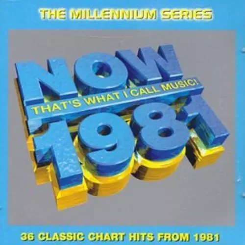 Various : Now Thats What I Call Music 1981 - Mille CD FREE Shipping, Save £s