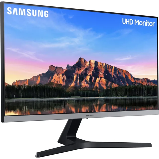 Samsung Bildschirm Monitor U28R 28 Zoll 4K UHD 4ms 60Hz IPS LED HDMI DP VESA HDR