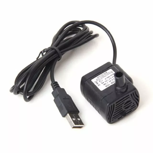 Electric Mini Water Pump Submersible USB Fountain Pond Pump Aquarium Fish Tank