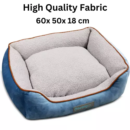Dog Bed Cat Bed Soft Washable  Puppy Comfort Cushion Warm Pet Basket  Dog