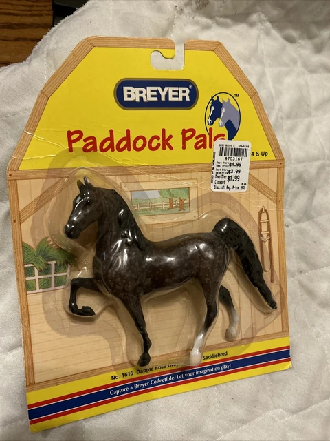 Breyer 1616 American Saddlebred Paddock Pal NIP