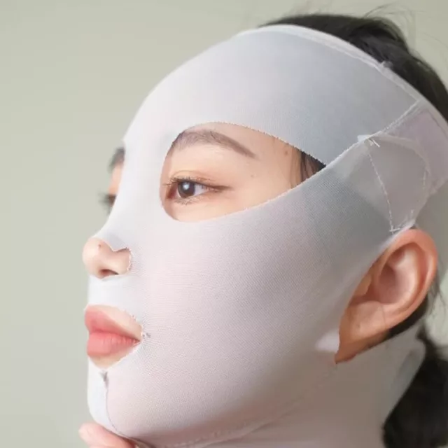 Face Lift V Shaper benda dimagrante viso guancia mento cintura antirughe F^