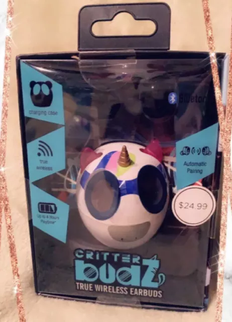 Critter buds on sale true wireless earbuds