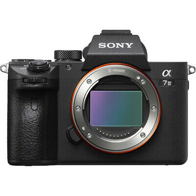 Sony A7 III Mark 3 Digital Camera (Body Only) PAL/NTSC Stock from EU Mejor