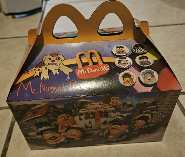 MCDONALD’S 2023 KERWIN Frost Artist Box McNugget Buddies Box! Box Only