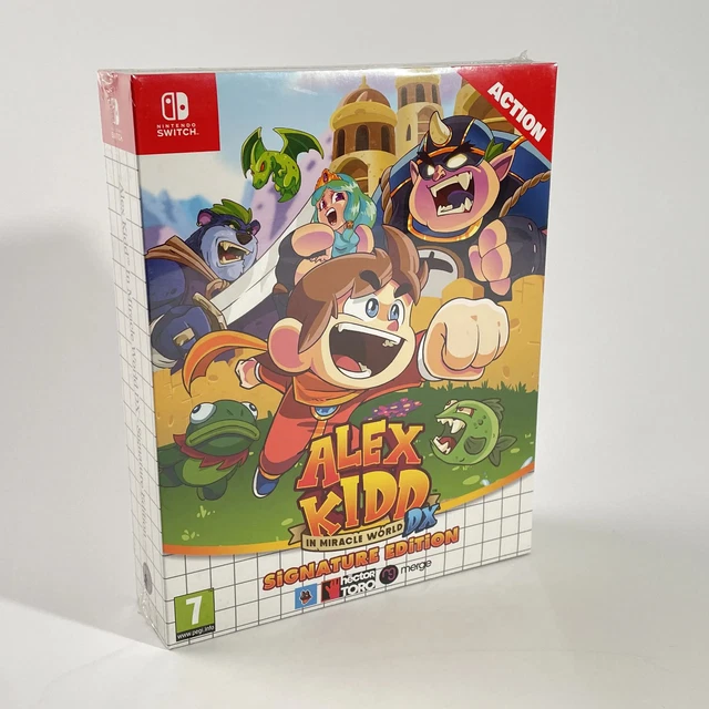 Alex Kidd In Miracle World DX – Signature Edition – PS4/PS5 – Neuf Sous Cellophane