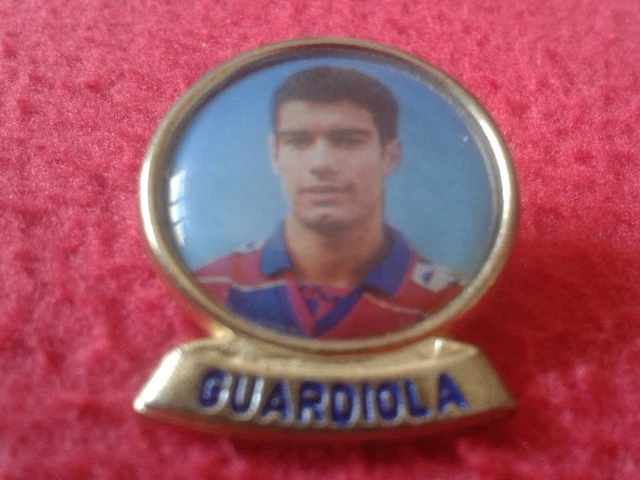 Pin's football Espagne Barcelone barca - Collection