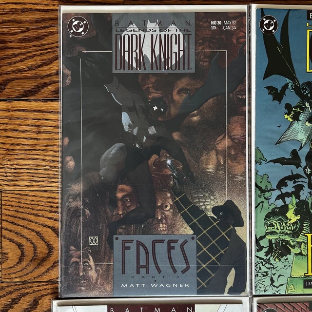 DC Comics BATMAN LEGENDS OF THE DARK KNIGHT Lot 30-38. NM. 1992 2