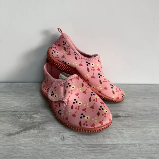 Lupilu Lidl Pink Aqua Beach Shoes Kids UK Size 9