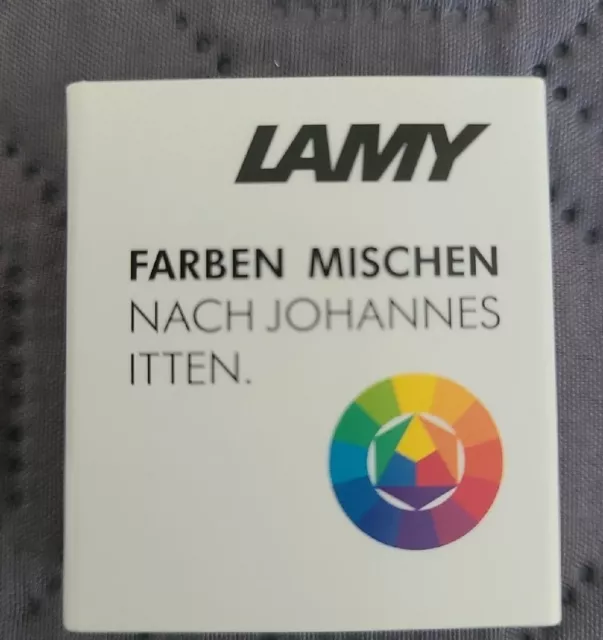 Lamy Z70 Farbschale/Ersatzfarbe für Malkasten aquaplus karminrot024 #1222015 NEU