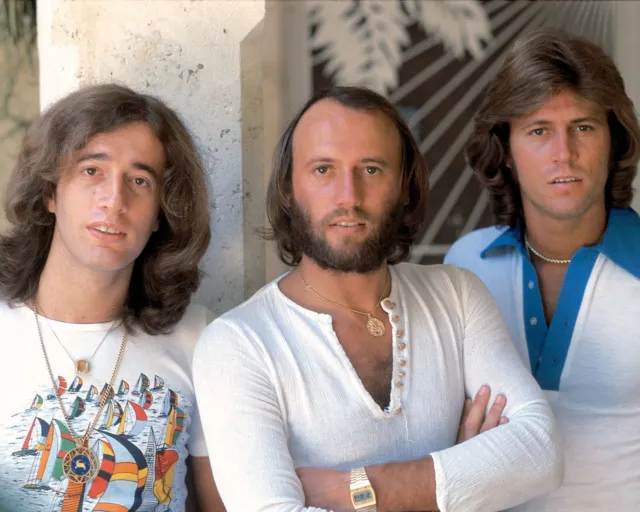 Bee Gees 10" x 8" Photograph no 10