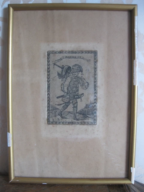 Carte à Jouer Ancienne - 18ème Siècle - Maue Coulon - Collection Noble - France