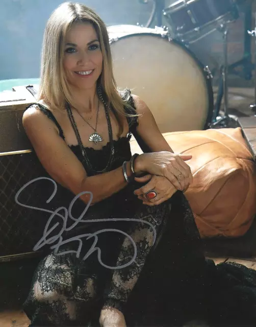 Sheryl Crow signed 8X10 Photo with COA