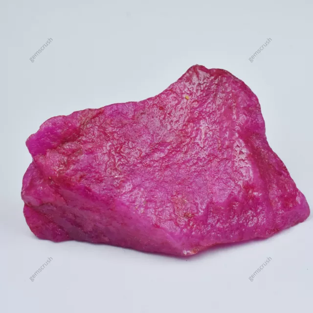 1378.30 Ct CERTIFIED Uncut Raw Natural Ruby Pink Rough Huge Size Loose Gemstone