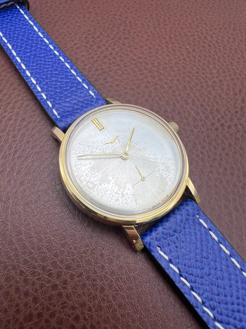 Montre Vintage Waltham Années 1960 Pour Homme - Mécanique à Remontage Manuel - Entièrement Révisée Avec Garantie