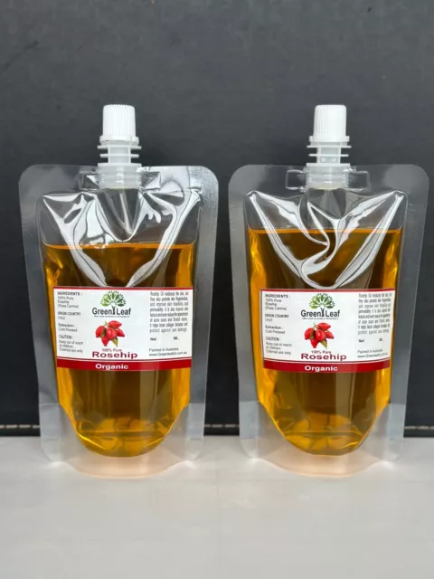 CHEAPEST-100% Pure Virgin Organic Rosehip Oil Free postage 50ml 100ml 200ml