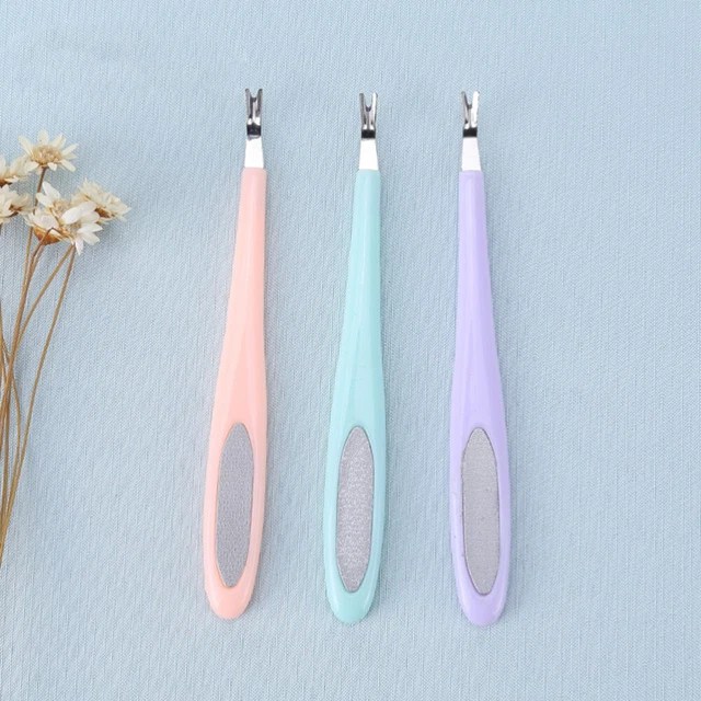 Nail Manicure Tool Portable Dead Skin Polishing File for Beauty Salon 2