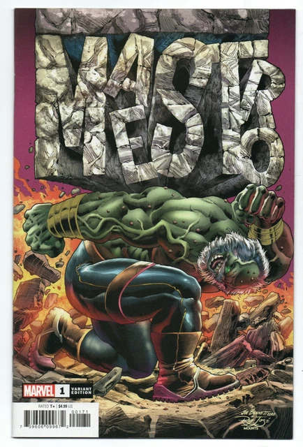 Maestro 1 - Variant Cover (Modern Age 2020) - 9.6