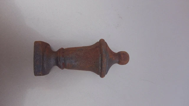 Round Stair Parts Baluster Metal post cap FAST DELIVERY Wrought Railing Large