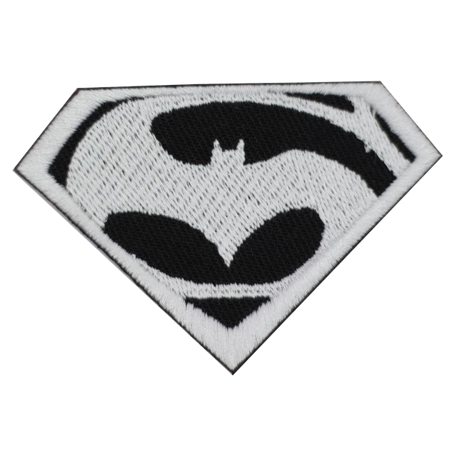 Batman DC Superhero Embroidery Sew-on Patch