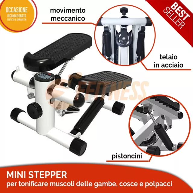 Iron Gym Stepper Laterale Ricondizionato Step Up Machine Palestra Allenamento