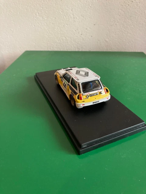 RENAULT 5 MAXI TURBO RALLYE DE LOZERE 1985 SERPAGGLIA MINI RACING Kit 1